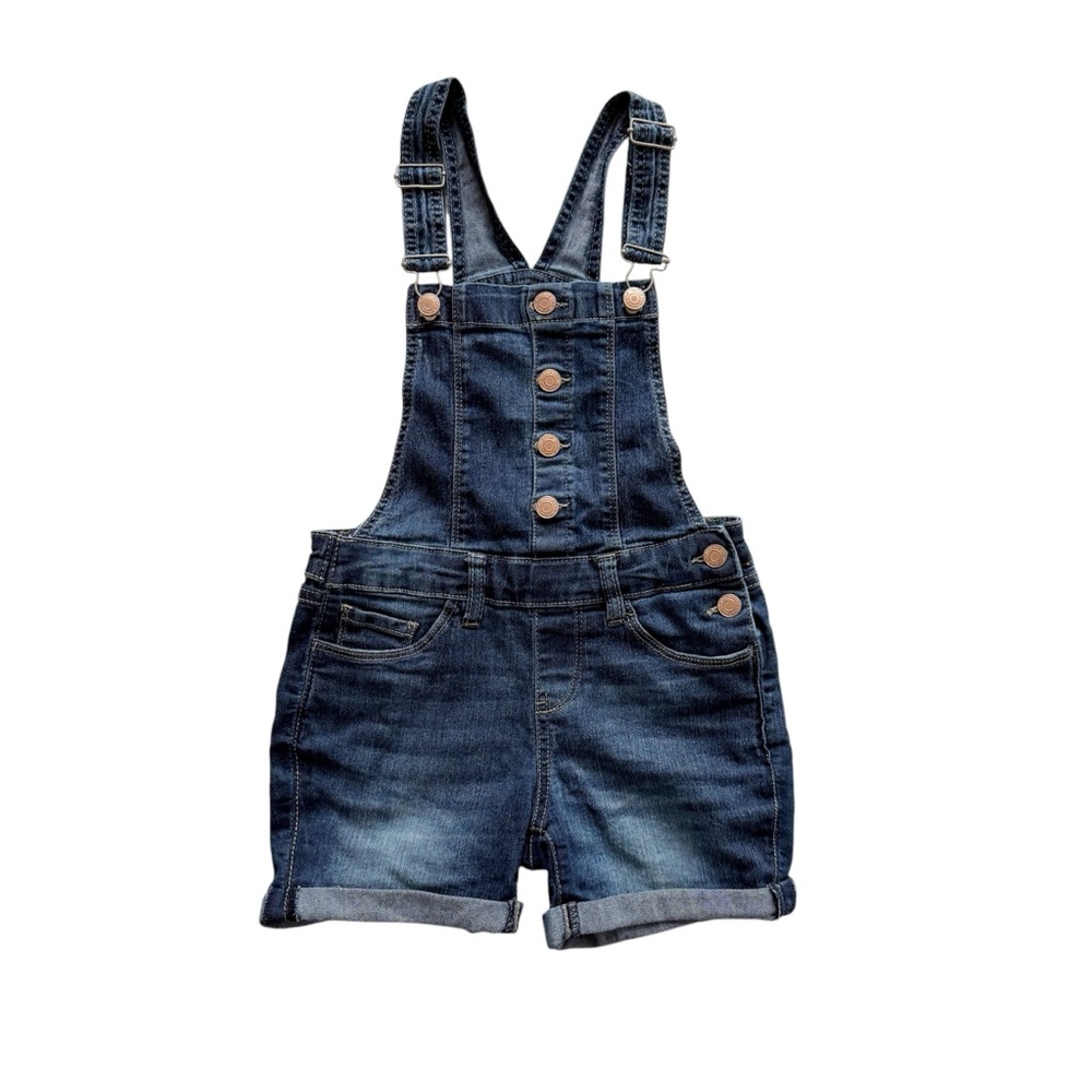 Vanilla Star Overall Shorts size 8